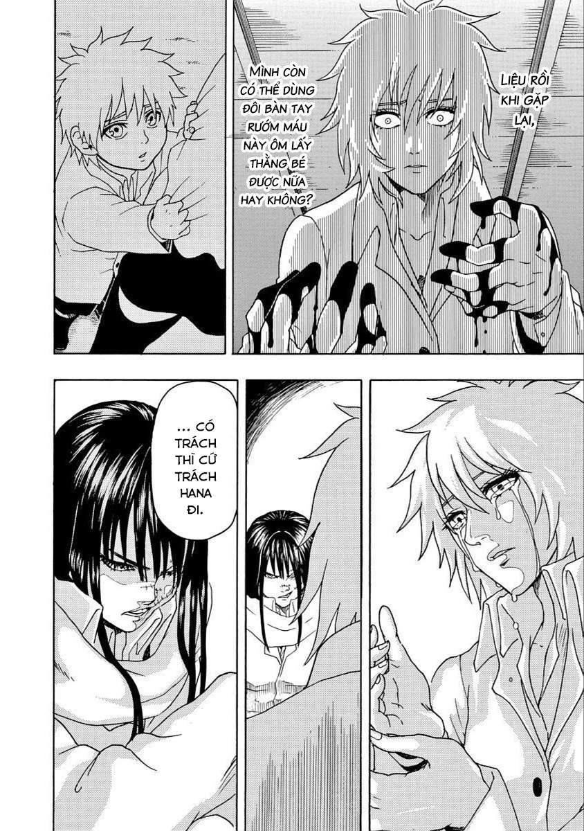 Vì Hận Tái Sinh ~Người Phụ Nữ Vì Phục Thù Mà Từ Bỏ Gương Mặt Của Mình~ Chapter 21 - 24