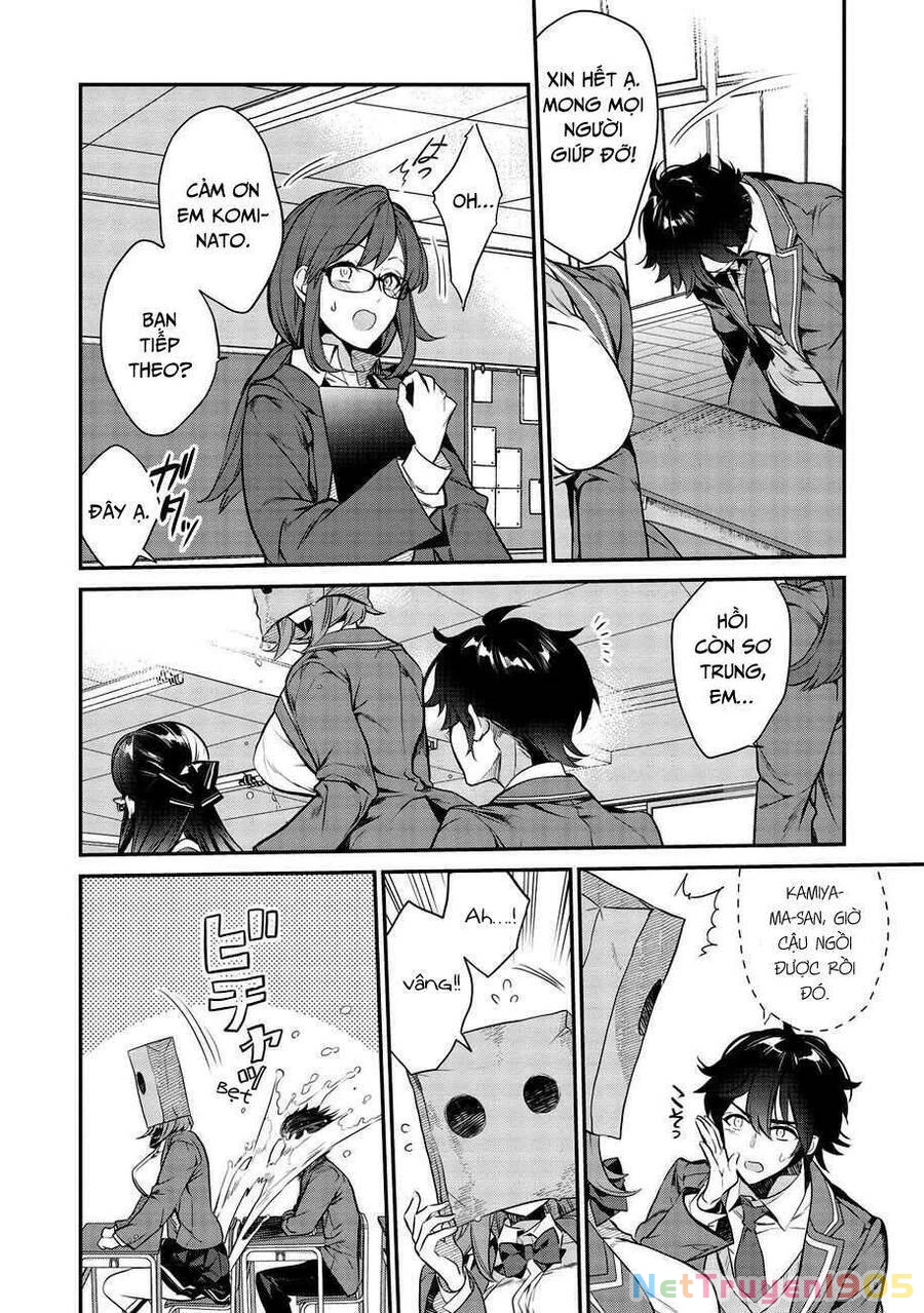Kamiyama-San, Thiếu Nữ Kém Giao Tiếp Lúc Nào Cũng Đội Túi Giấy Trên Đầu!! Chapter 1 - 19