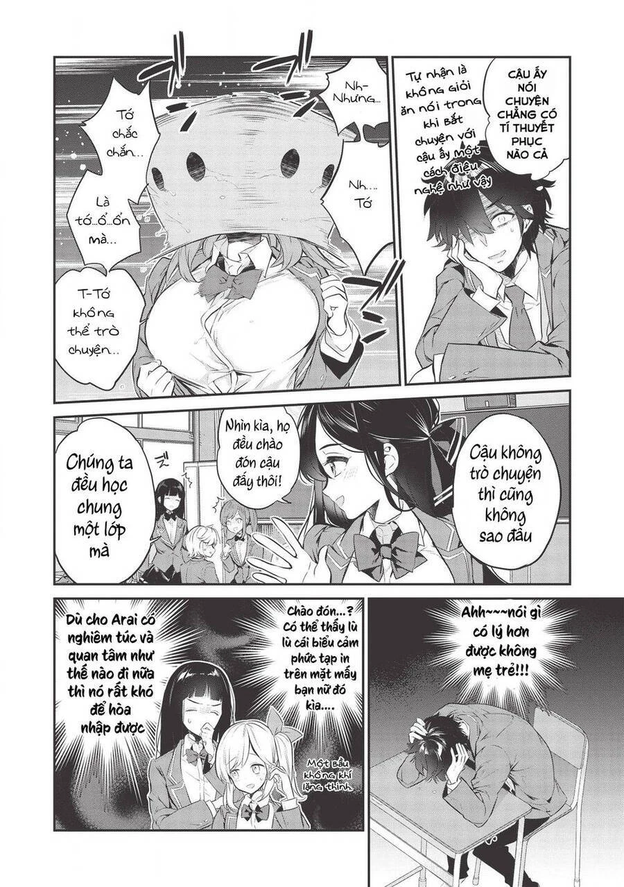 Kamiyama-San, Thiếu Nữ Kém Giao Tiếp Lúc Nào Cũng Đội Túi Giấy Trên Đầu!! Chapter 2 - 6