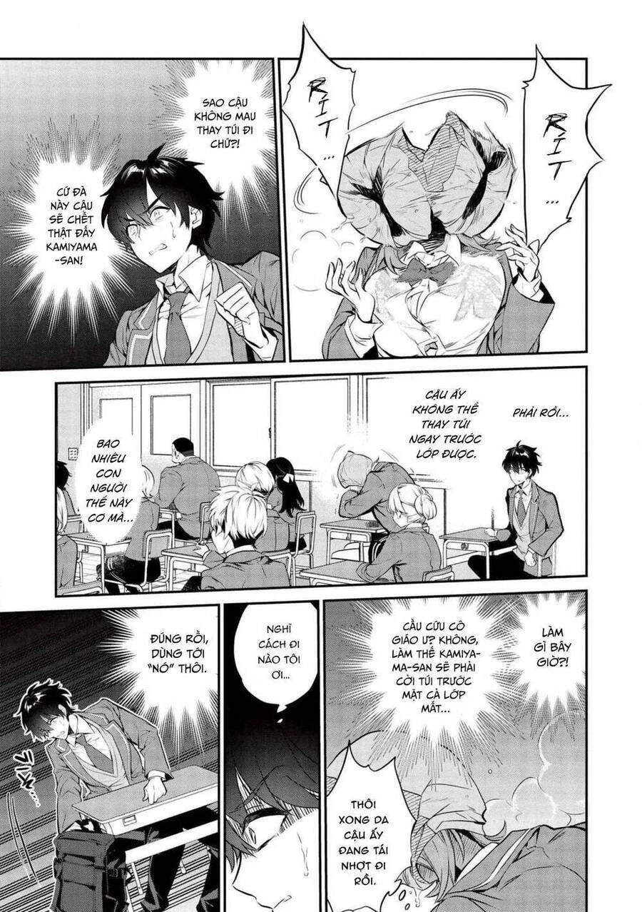Kamiyama-San, Thiếu Nữ Kém Giao Tiếp Lúc Nào Cũng Đội Túi Giấy Trên Đầu!! Chapter 3 - 8