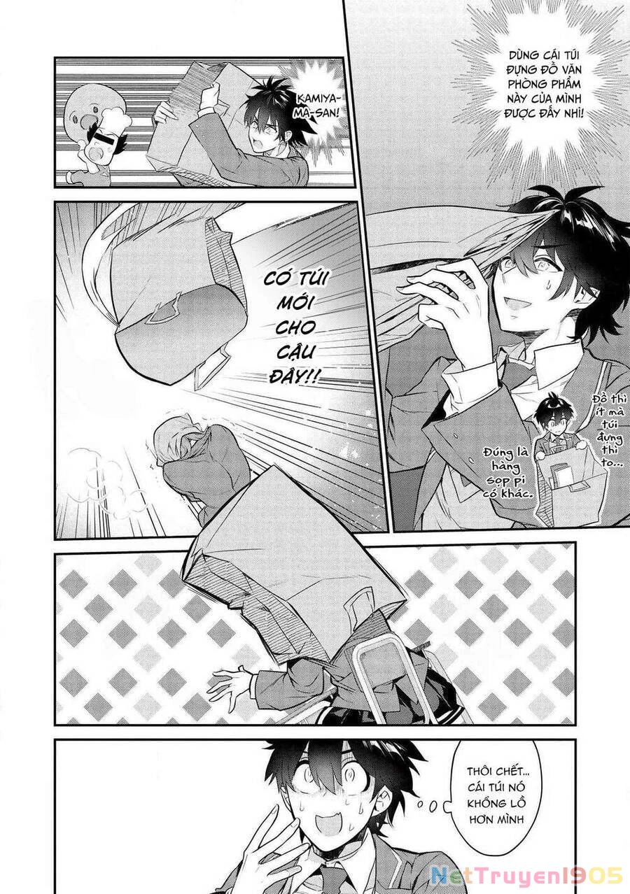 Kamiyama-San, Thiếu Nữ Kém Giao Tiếp Lúc Nào Cũng Đội Túi Giấy Trên Đầu!! Chapter 3 - 9