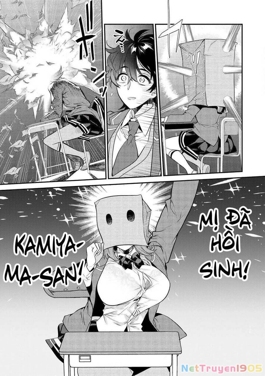 Kamiyama-San, Thiếu Nữ Kém Giao Tiếp Lúc Nào Cũng Đội Túi Giấy Trên Đầu!! Chapter 3 - 10