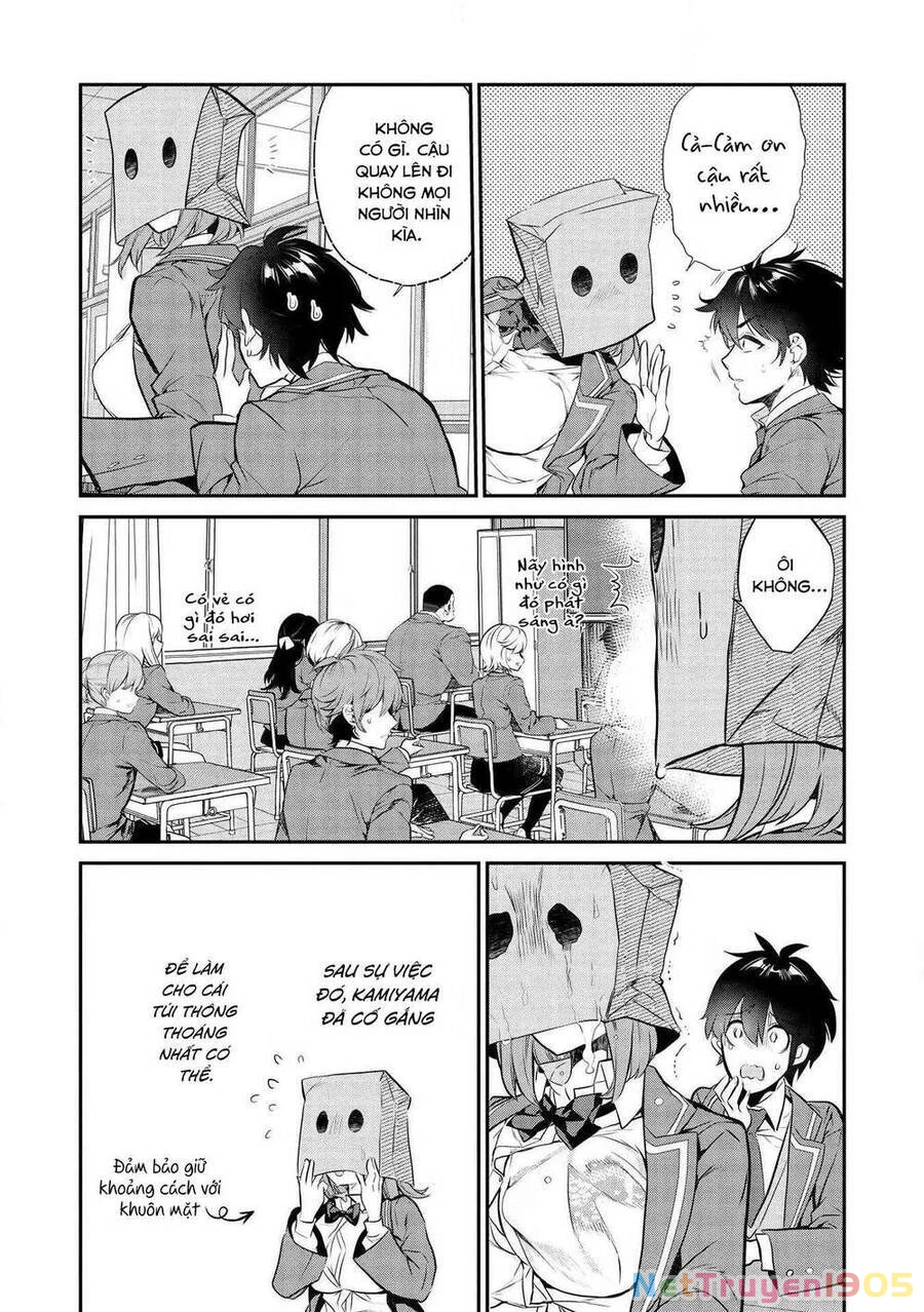 Kamiyama-San, Thiếu Nữ Kém Giao Tiếp Lúc Nào Cũng Đội Túi Giấy Trên Đầu!! Chapter 3 - 11