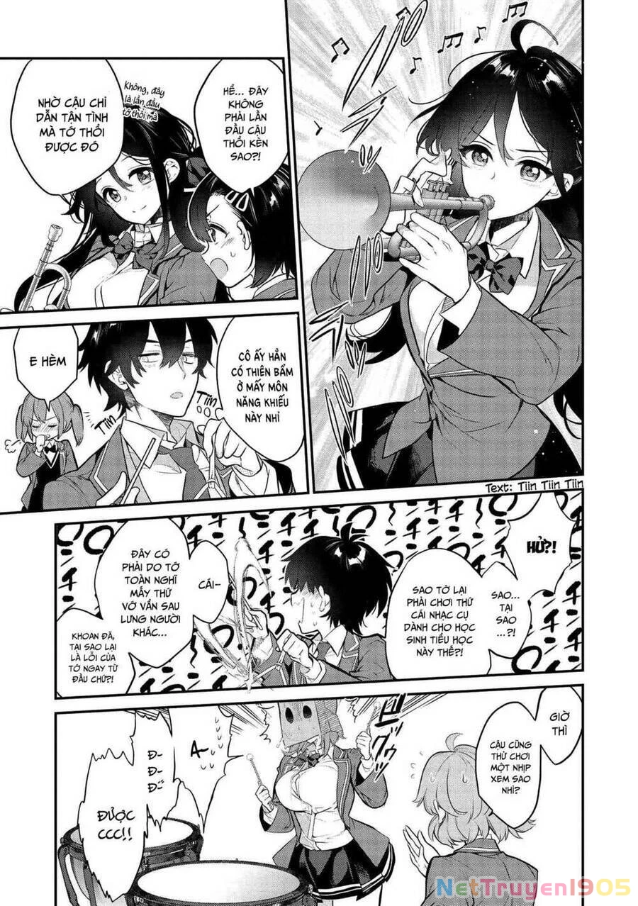Kamiyama-San, Thiếu Nữ Kém Giao Tiếp Lúc Nào Cũng Đội Túi Giấy Trên Đầu!! Chapter 4 - 10