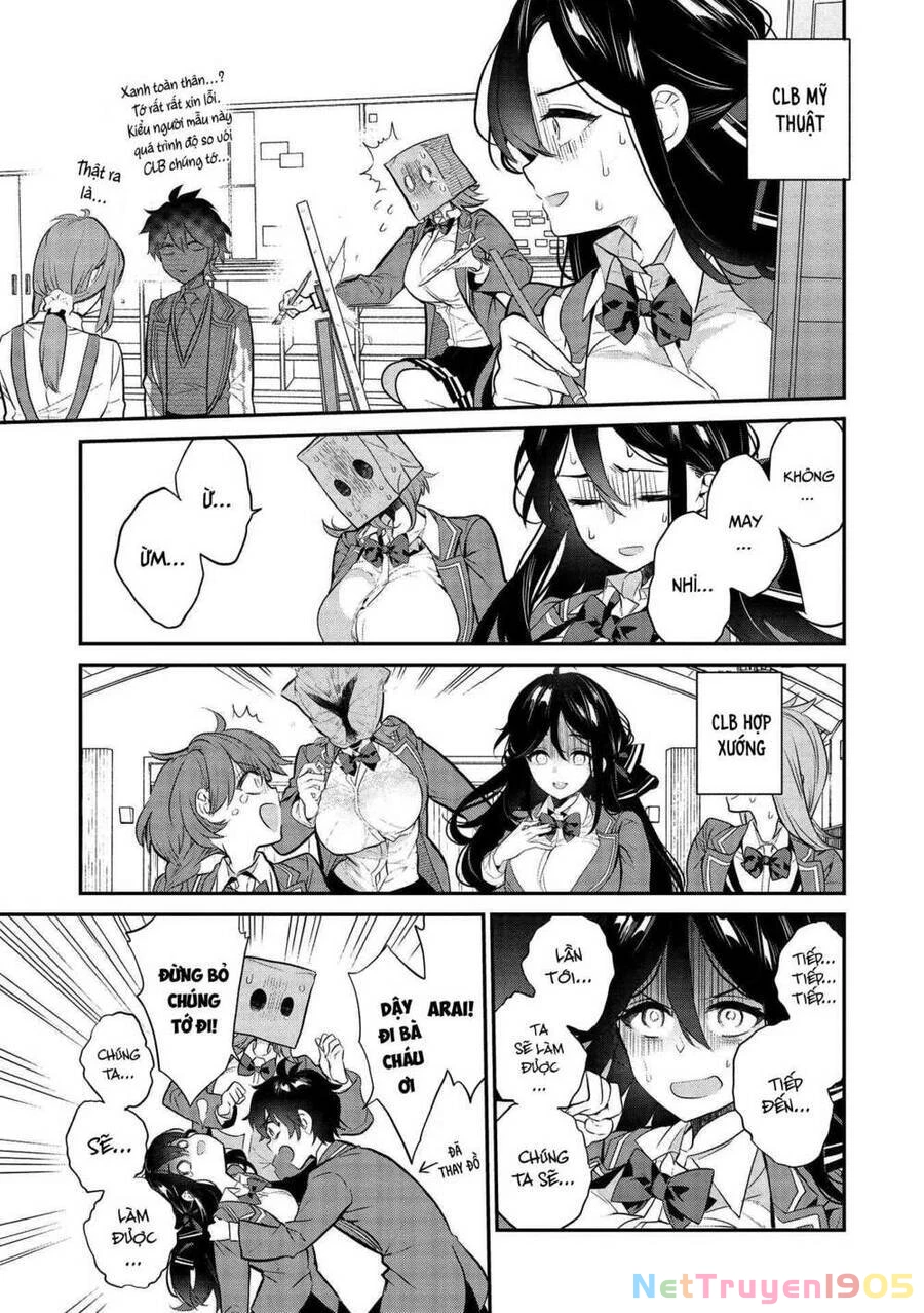 Kamiyama-San, Thiếu Nữ Kém Giao Tiếp Lúc Nào Cũng Đội Túi Giấy Trên Đầu!! Chapter 4 - 14