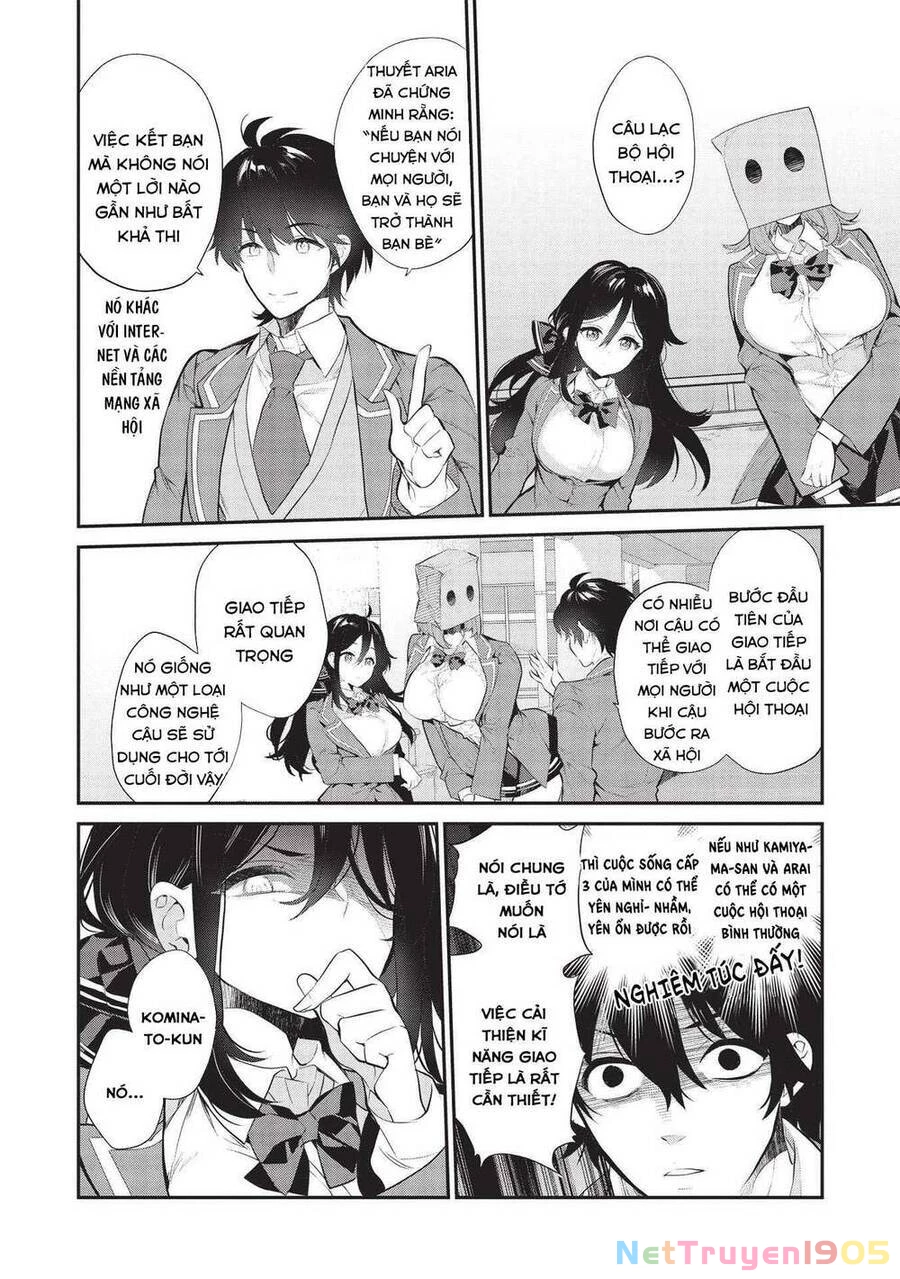 Kamiyama-San, Thiếu Nữ Kém Giao Tiếp Lúc Nào Cũng Đội Túi Giấy Trên Đầu!! Chapter 5 - 3