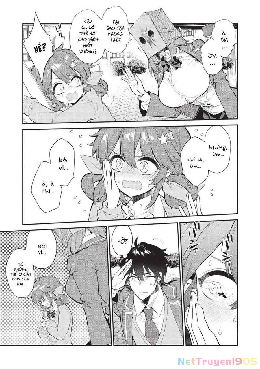 Kamiyama-San, Thiếu Nữ Kém Giao Tiếp Lúc Nào Cũng Đội Túi Giấy Trên Đầu!! Chapter 6 - 4