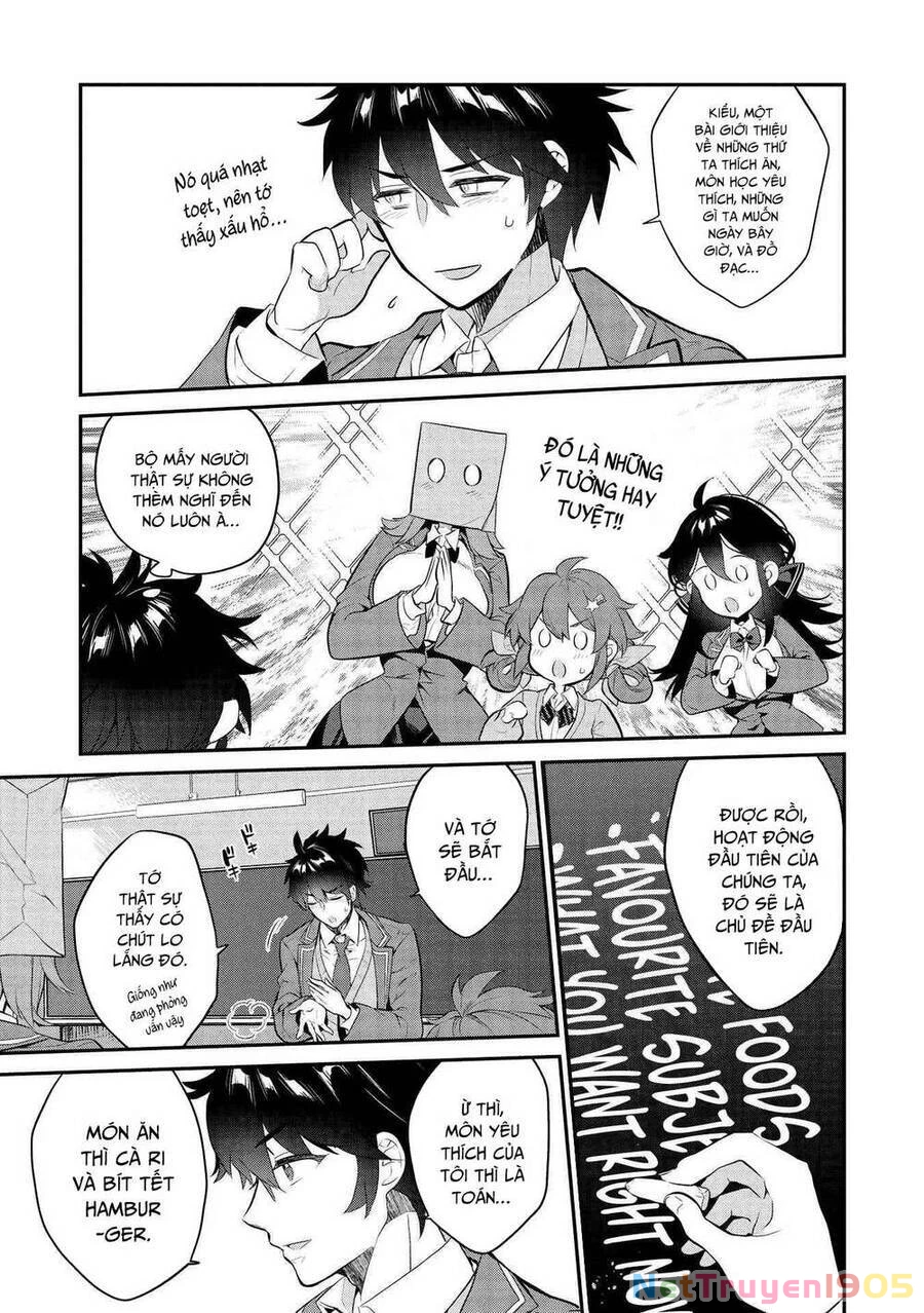 Kamiyama-San, Thiếu Nữ Kém Giao Tiếp Lúc Nào Cũng Đội Túi Giấy Trên Đầu!! Chapter 7 - 14