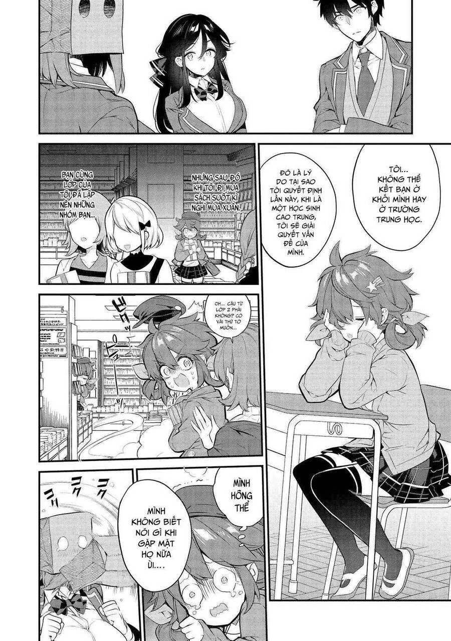 Kamiyama-San, Thiếu Nữ Kém Giao Tiếp Lúc Nào Cũng Đội Túi Giấy Trên Đầu!! Chapter 7 - 19