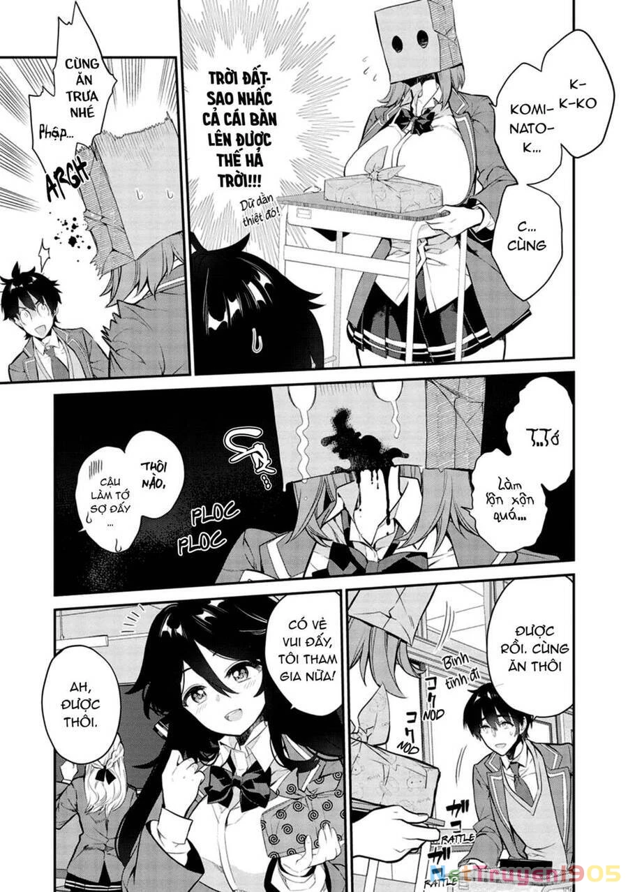 Kamiyama-San, Thiếu Nữ Kém Giao Tiếp Lúc Nào Cũng Đội Túi Giấy Trên Đầu!! Chapter 8 - 4