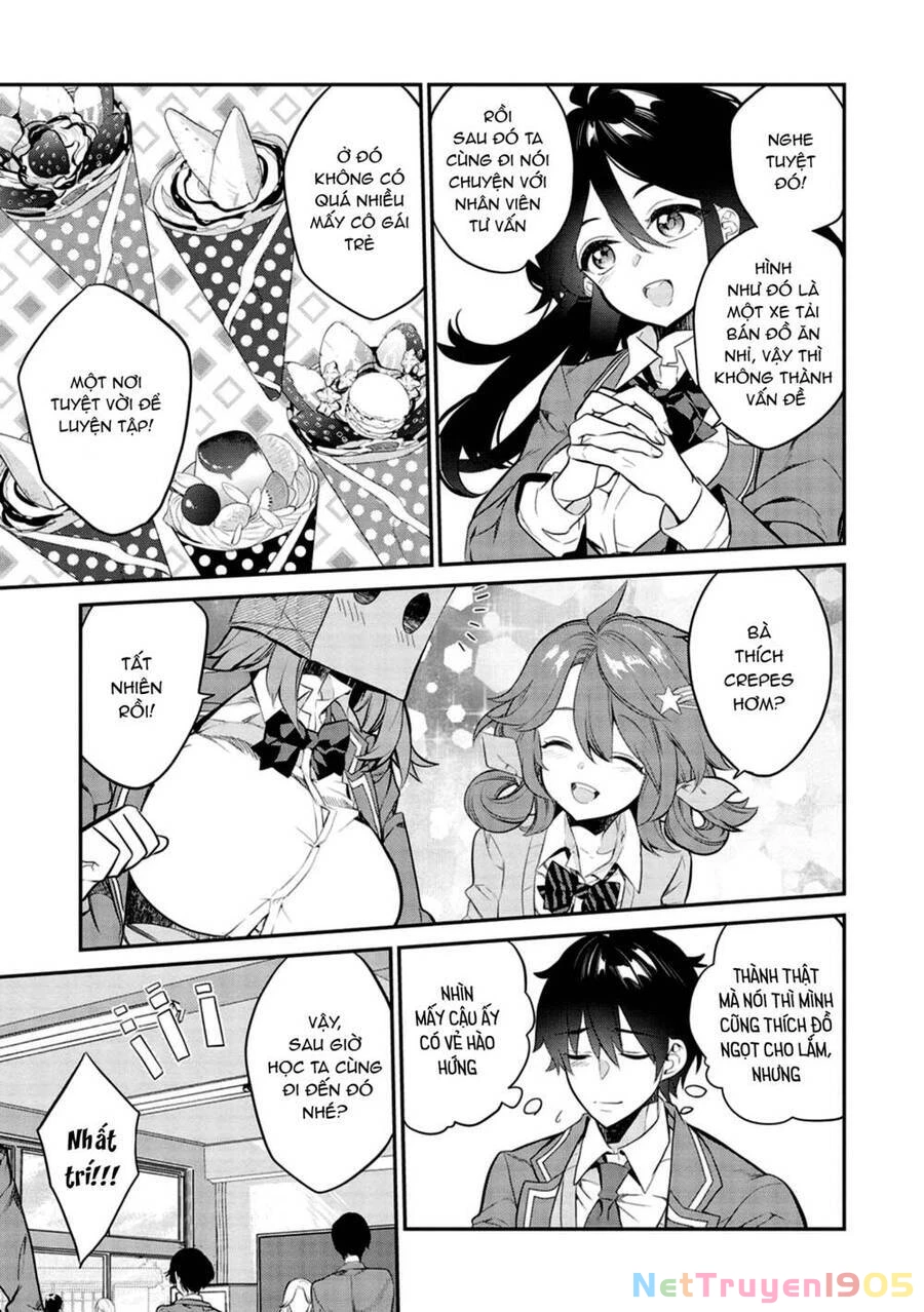 Kamiyama-San, Thiếu Nữ Kém Giao Tiếp Lúc Nào Cũng Đội Túi Giấy Trên Đầu!! Chapter 8 - 22