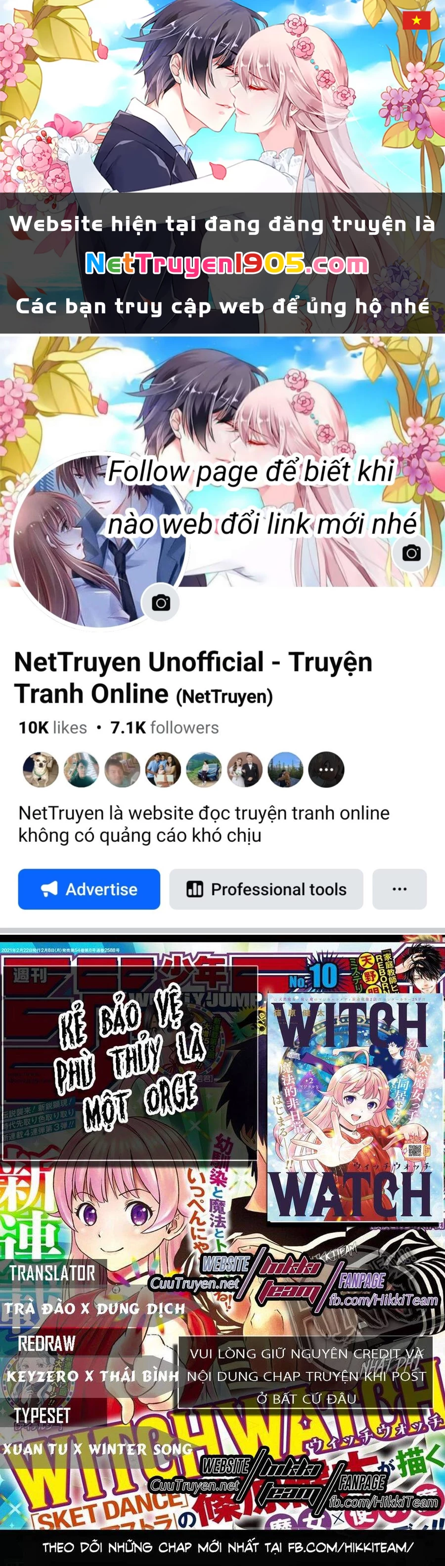 Kẻ Bảo Vệ Phù Thủy Là Một Orge Chapter 1 - 1