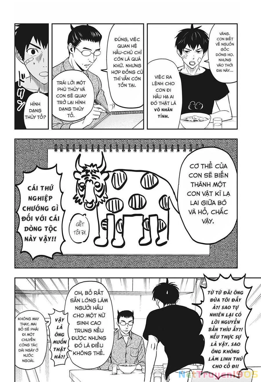 Kẻ Bảo Vệ Phù Thủy Là Một Orge Chapter 1 - 13