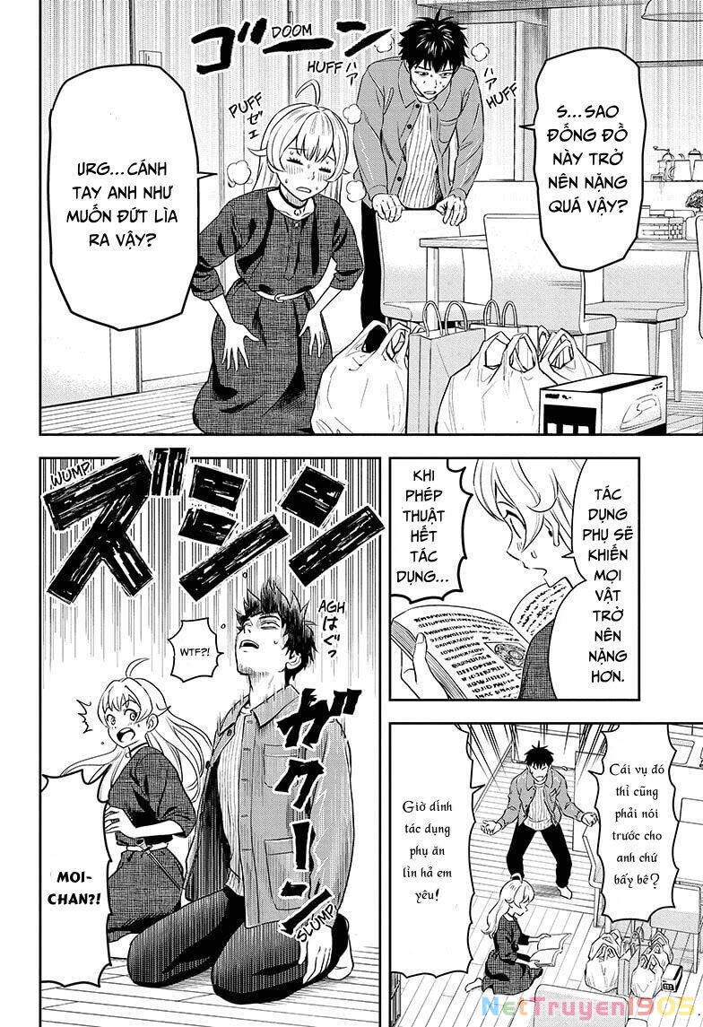 Kẻ Bảo Vệ Phù Thủy Là Một Orge Chapter 2 - 24