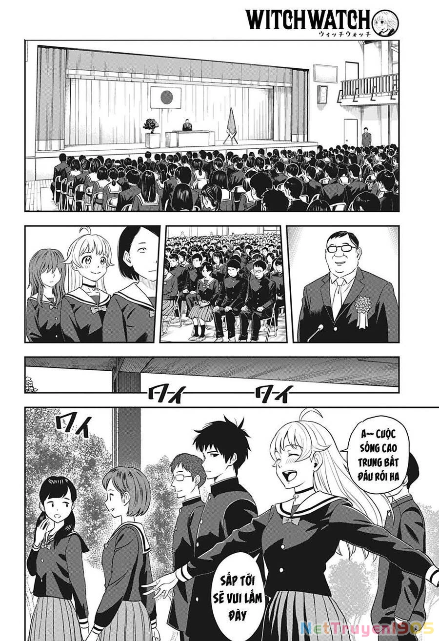 Kẻ Bảo Vệ Phù Thủy Là Một Orge Chapter 3 - 5