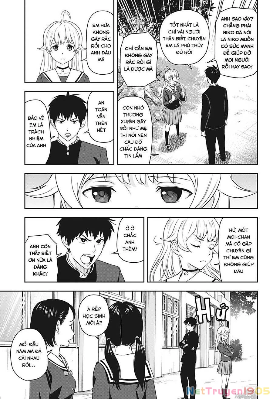 Kẻ Bảo Vệ Phù Thủy Là Một Orge Chapter 3 - 8