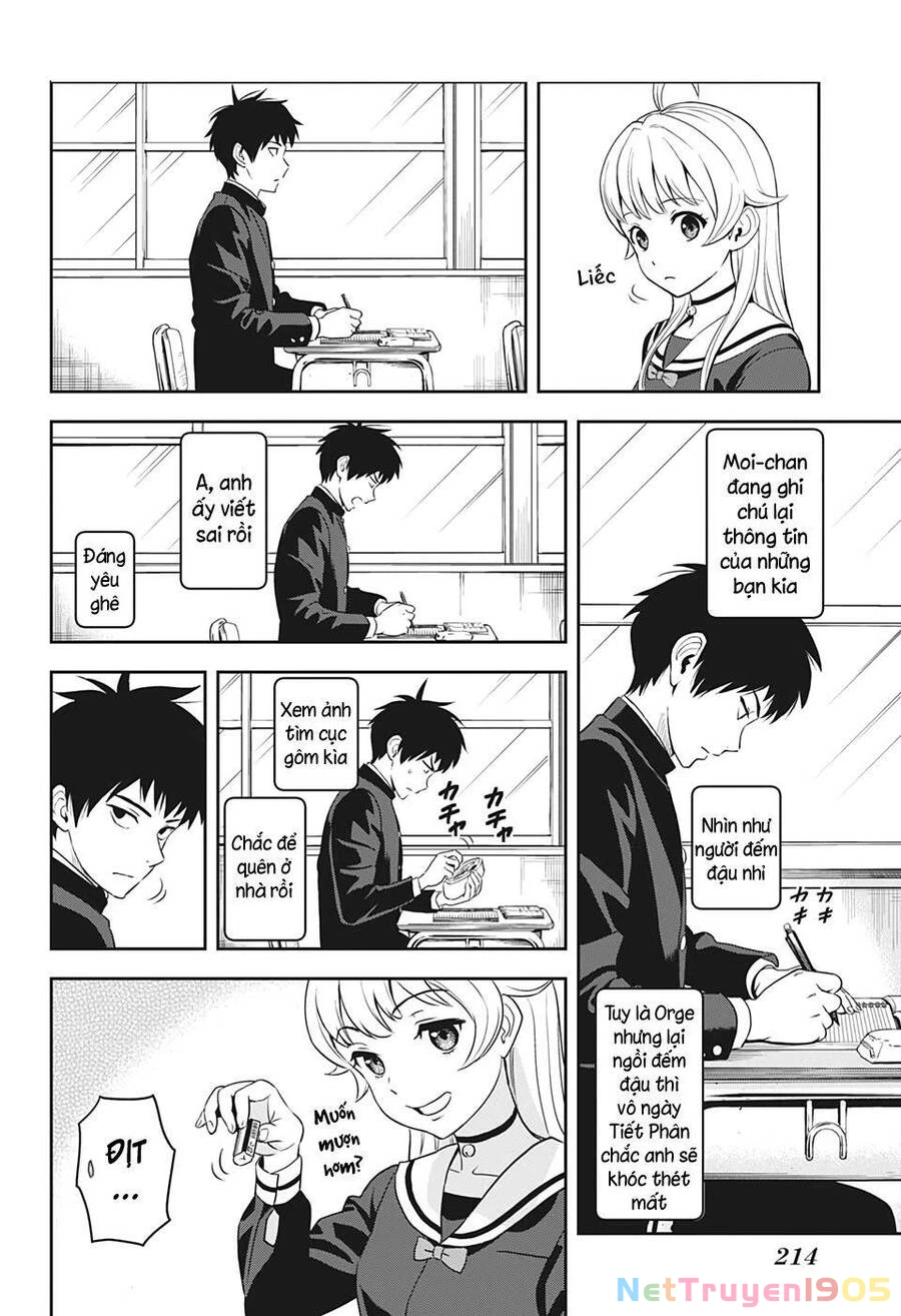 Kẻ Bảo Vệ Phù Thủy Là Một Orge Chapter 3 - 11