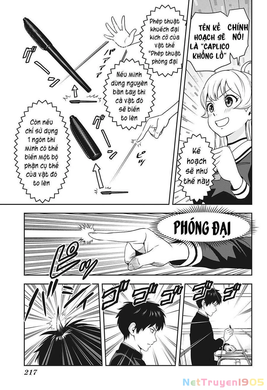 Kẻ Bảo Vệ Phù Thủy Là Một Orge Chapter 3 - 14