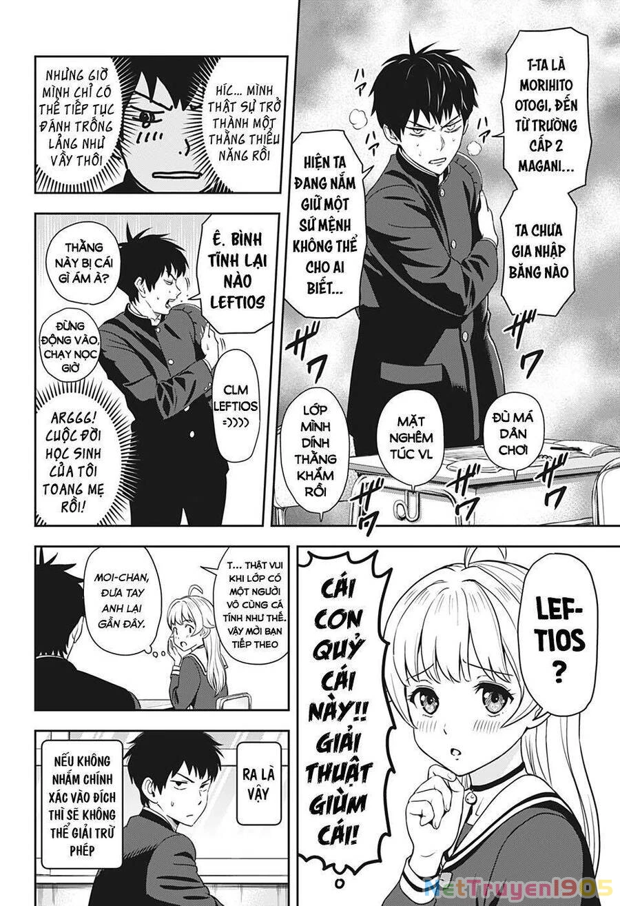 Kẻ Bảo Vệ Phù Thủy Là Một Orge Chapter 3 - 21