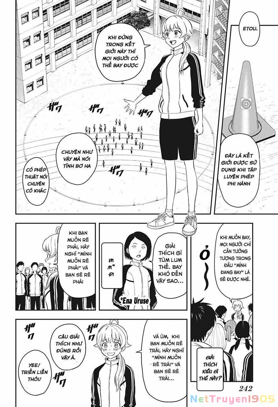 Kẻ Bảo Vệ Phù Thủy Là Một Orge Chapter 5 - 7