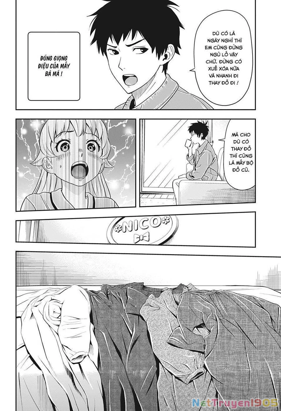 Kẻ Bảo Vệ Phù Thủy Là Một Orge Chapter 6 - 5
