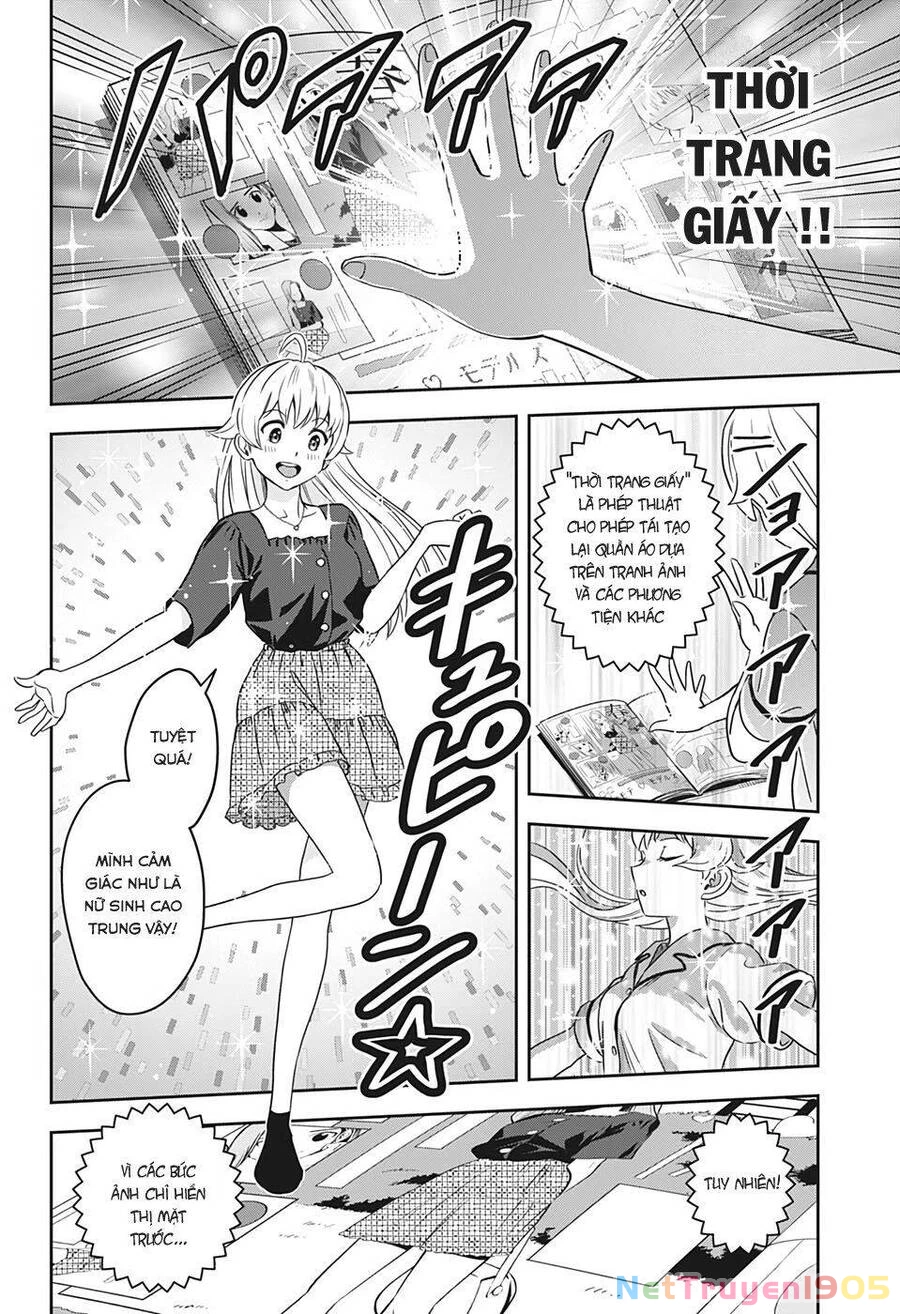 Kẻ Bảo Vệ Phù Thủy Là Một Orge Chapter 6 - 7
