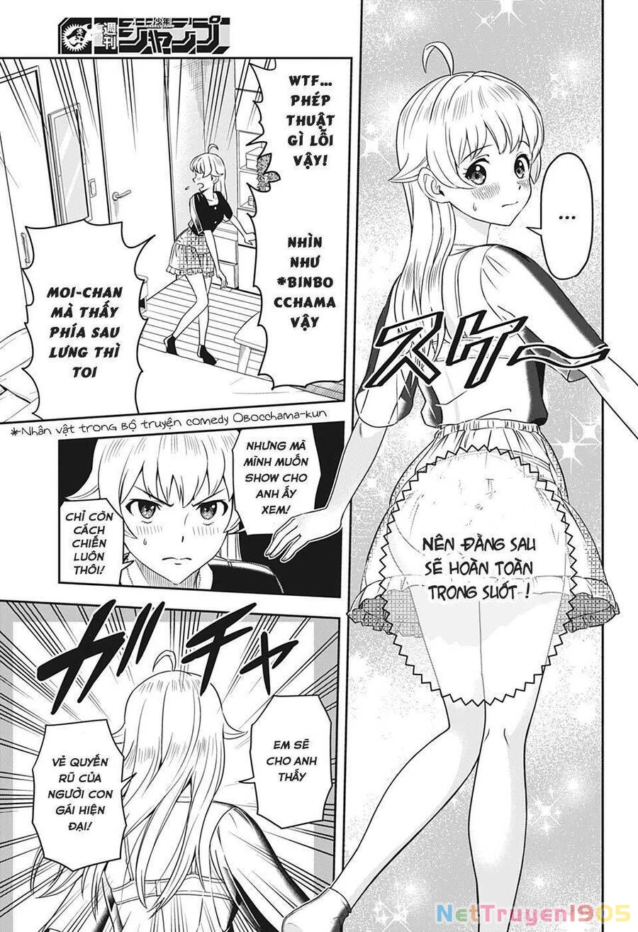 Kẻ Bảo Vệ Phù Thủy Là Một Orge Chapter 6 - 8