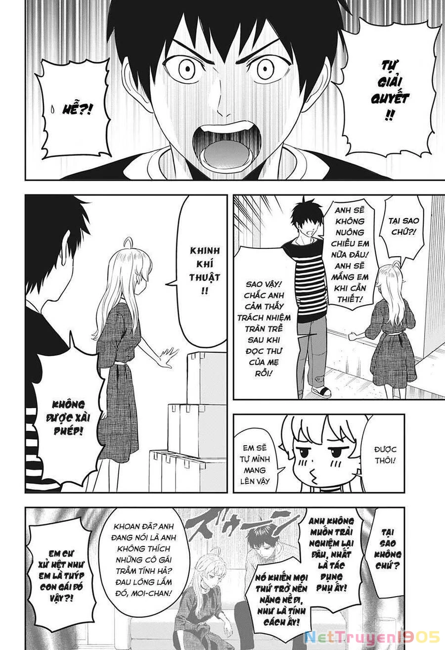 Kẻ Bảo Vệ Phù Thủy Là Một Orge Chapter 7 - 5