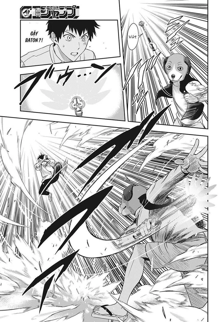 Kẻ Bảo Vệ Phù Thủy Là Một Orge Chapter 8 - 14