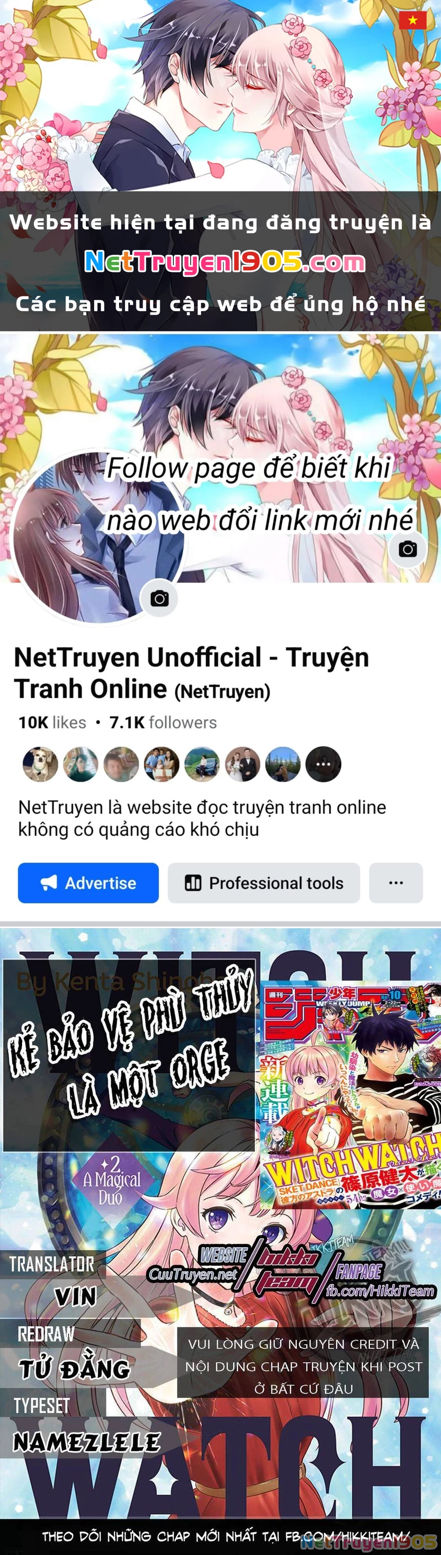 Kẻ Bảo Vệ Phù Thủy Là Một Orge Chapter 9 - 1