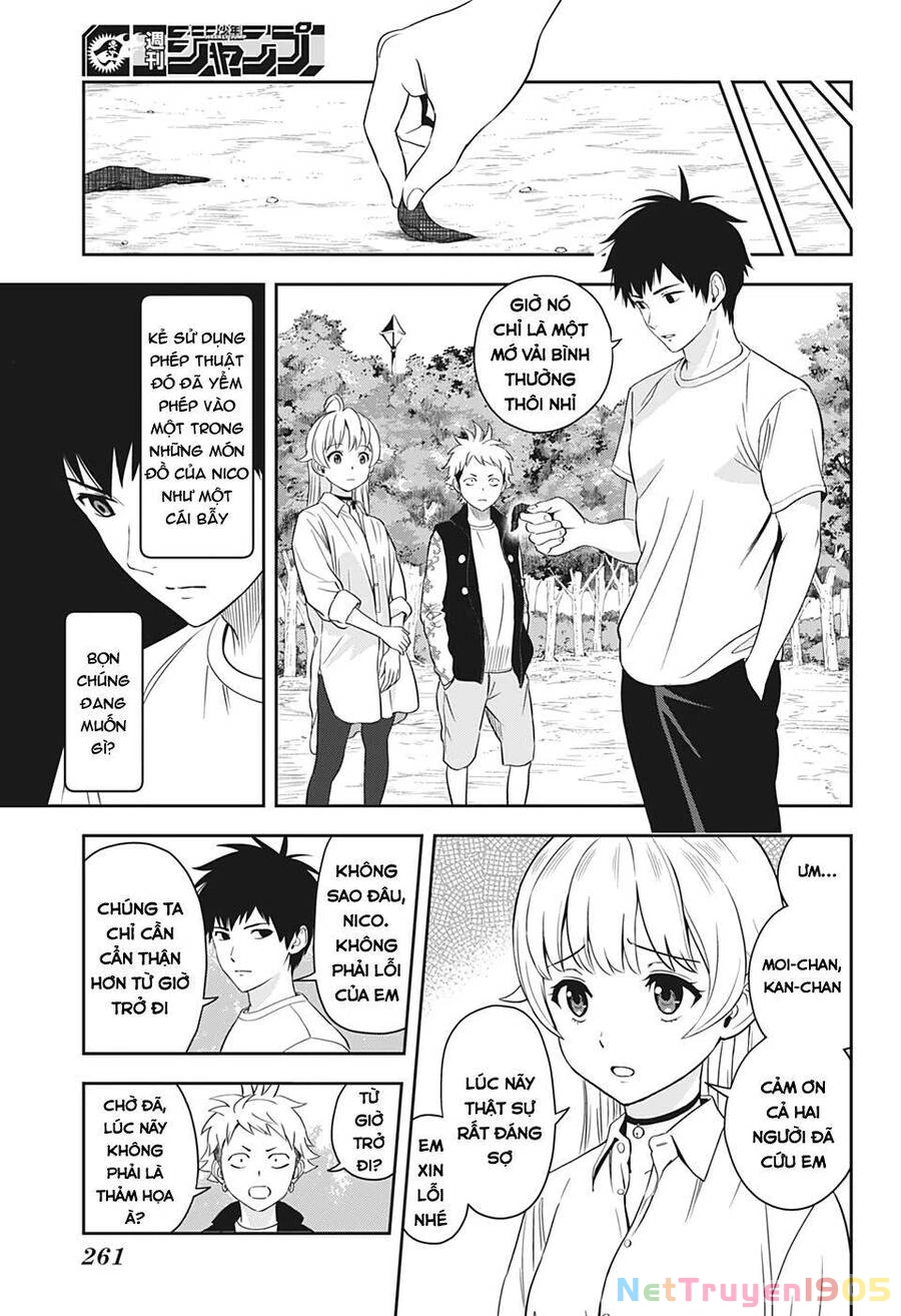 Kẻ Bảo Vệ Phù Thủy Là Một Orge Chapter 10 - 18