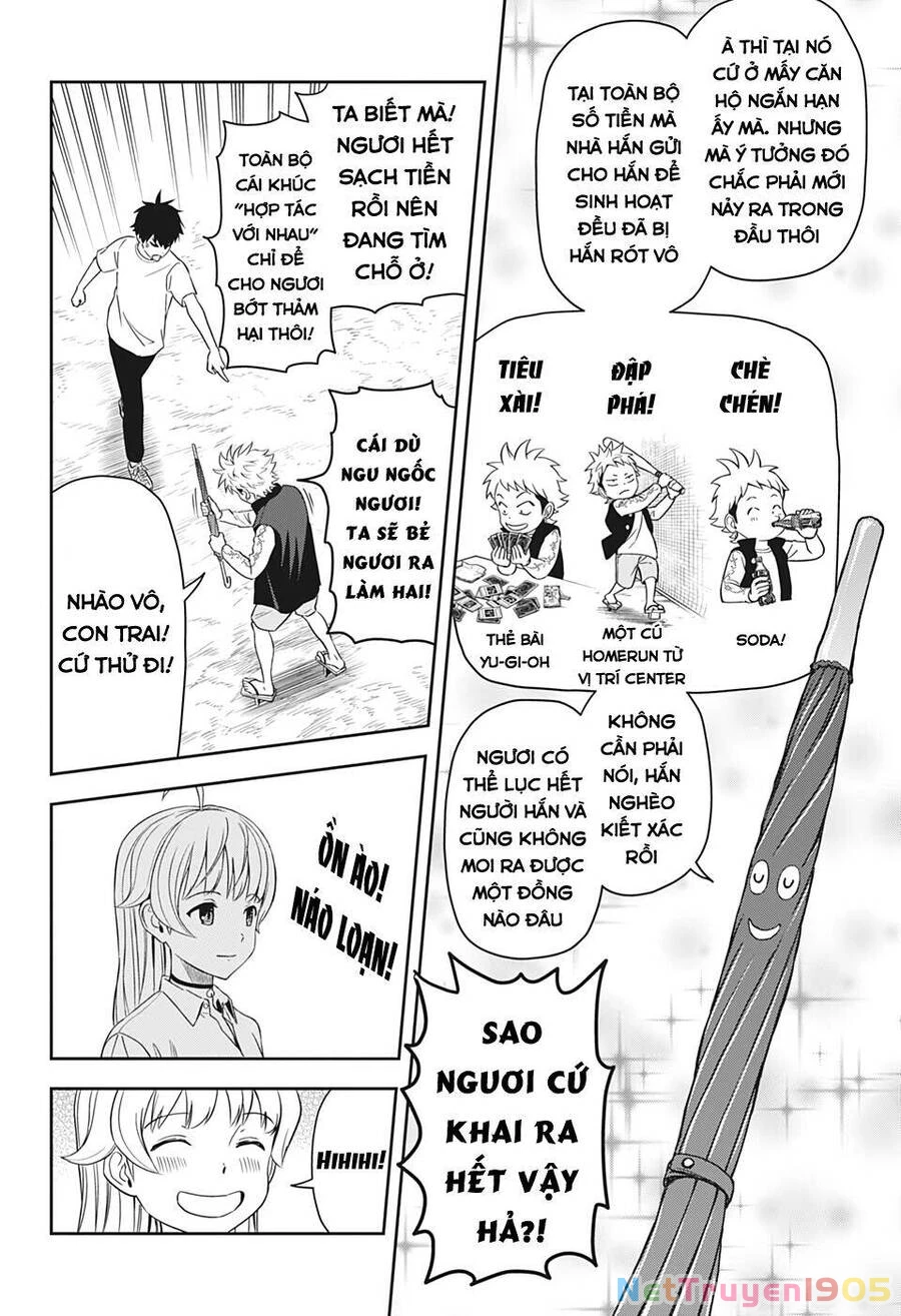 Kẻ Bảo Vệ Phù Thủy Là Một Orge Chapter 10 - 21