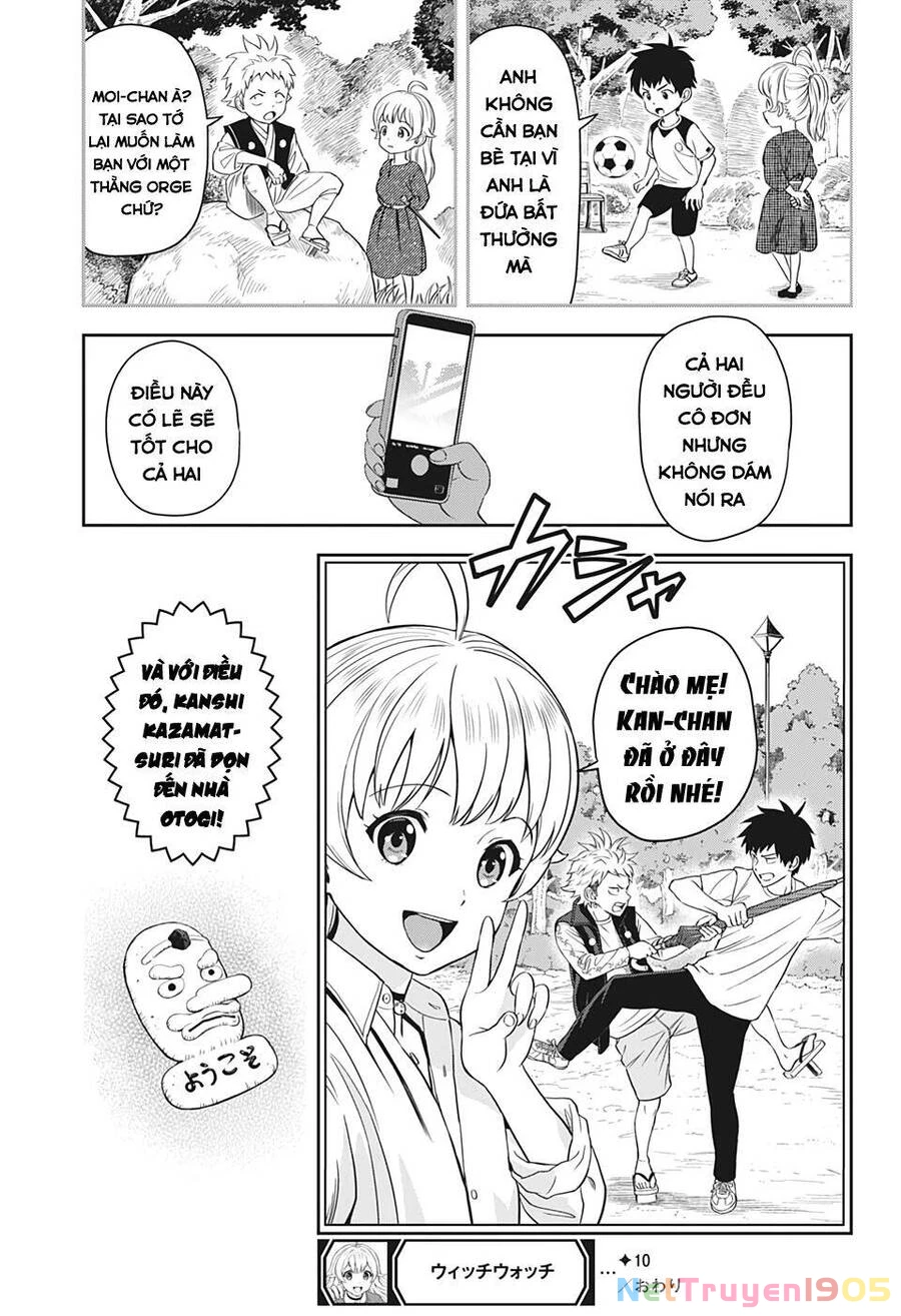 Kẻ Bảo Vệ Phù Thủy Là Một Orge Chapter 10 - 22