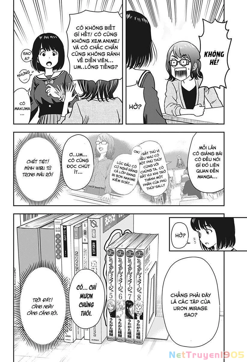 Kẻ Bảo Vệ Phù Thủy Là Một Orge Chapter 13 - 15