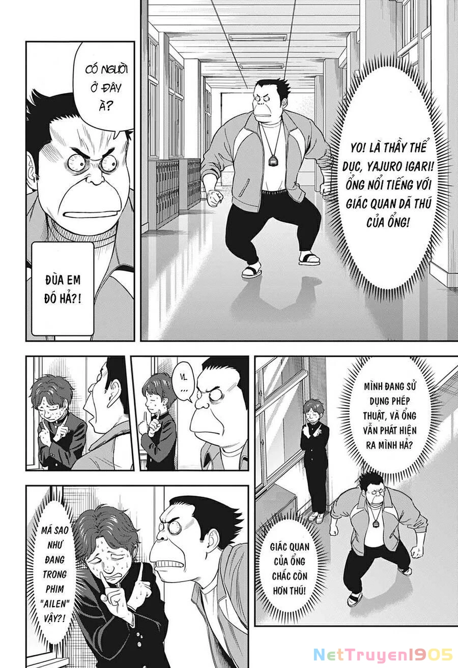 Kẻ Bảo Vệ Phù Thủy Là Một Orge Chapter 14 - 12