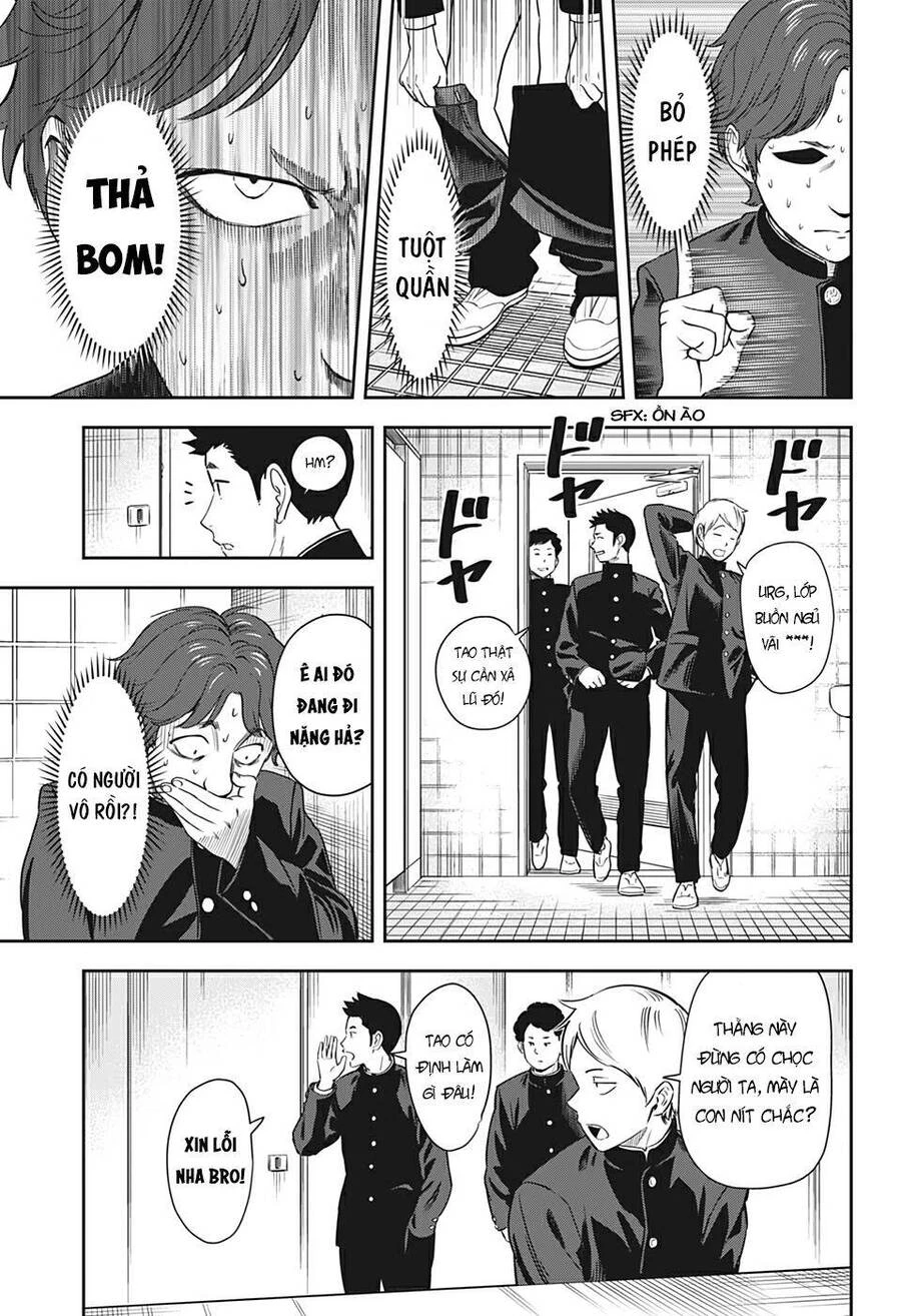 Kẻ Bảo Vệ Phù Thủy Là Một Orge Chapter 14 - 15