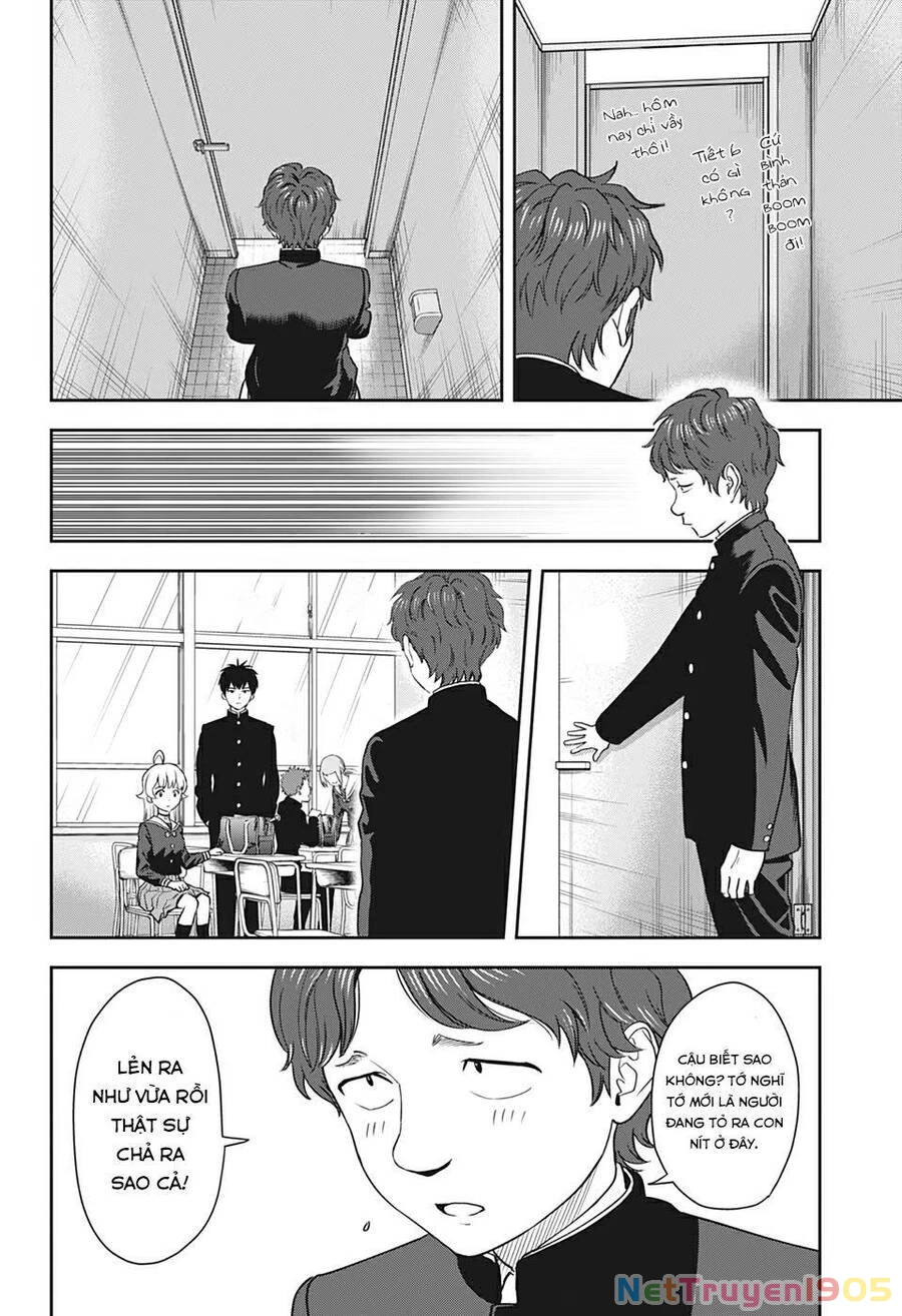 Kẻ Bảo Vệ Phù Thủy Là Một Orge Chapter 14 - 16