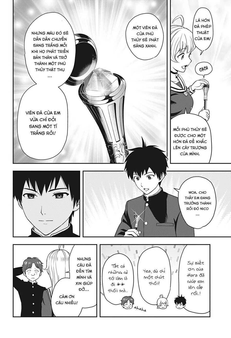 Kẻ Bảo Vệ Phù Thủy Là Một Orge Chapter 14 - 18