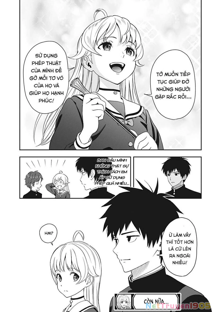 Kẻ Bảo Vệ Phù Thủy Là Một Orge Chapter 14 - 19