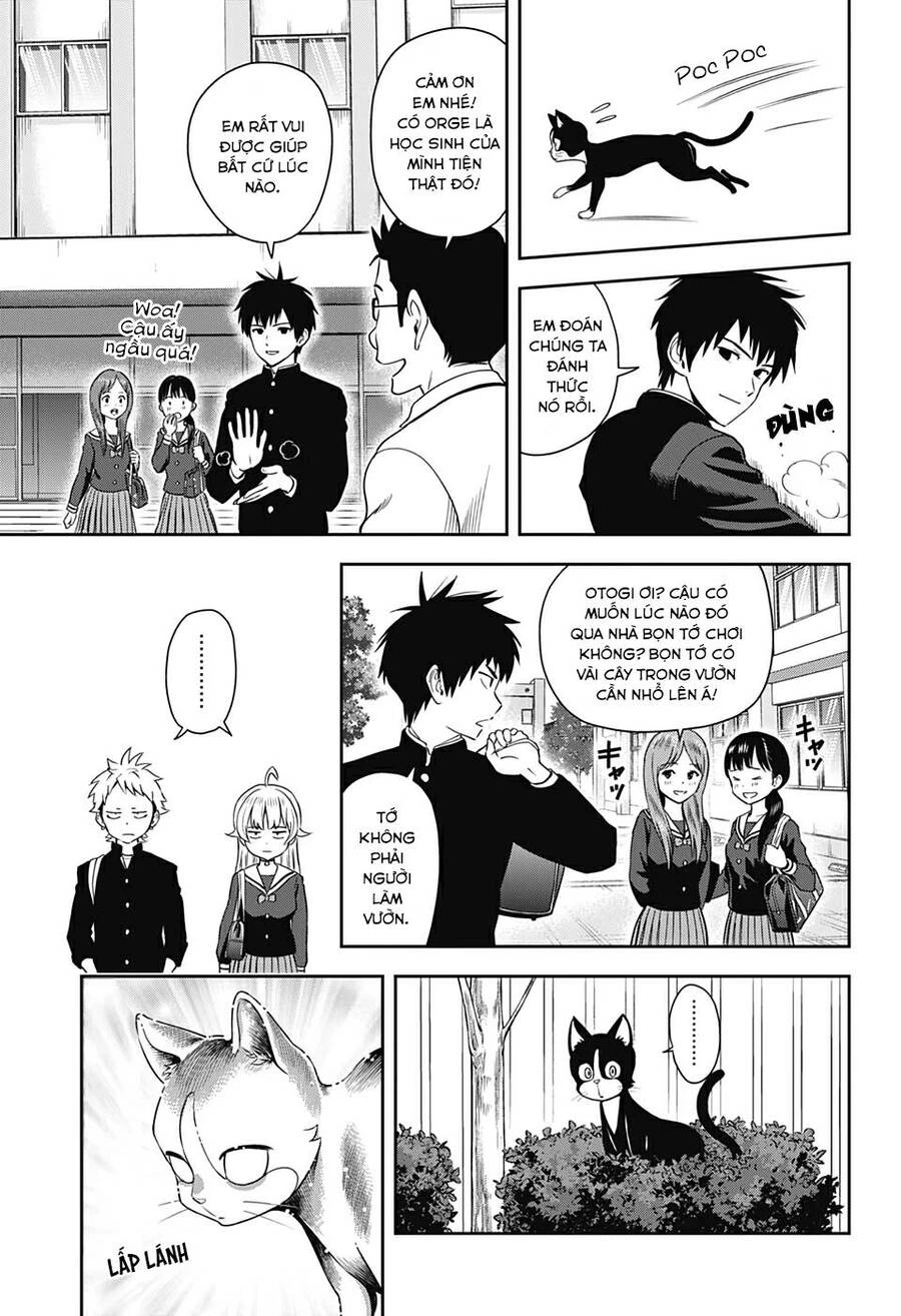 Kẻ Bảo Vệ Phù Thủy Là Một Orge Chapter 15 - 6