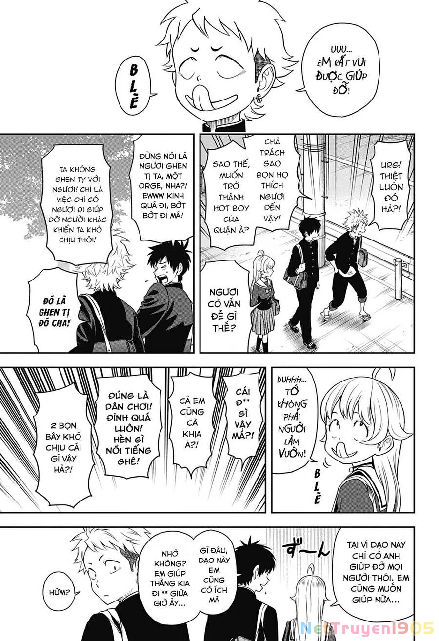 Kẻ Bảo Vệ Phù Thủy Là Một Orge Chapter 15 - 8