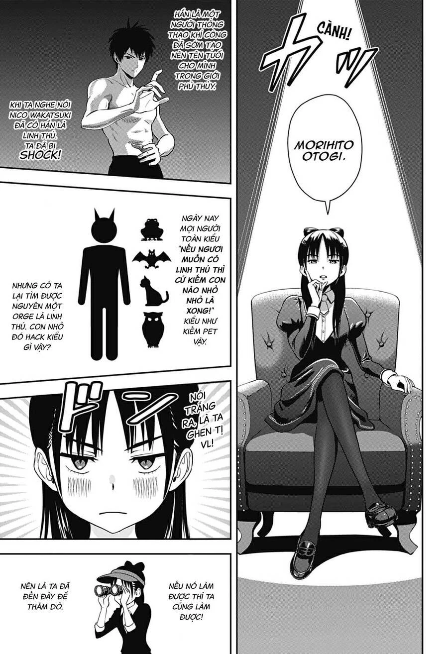 Kẻ Bảo Vệ Phù Thủy Là Một Orge Chapter 15 - 10