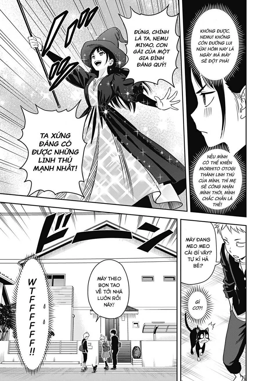 Kẻ Bảo Vệ Phù Thủy Là Một Orge Chapter 15 - 12