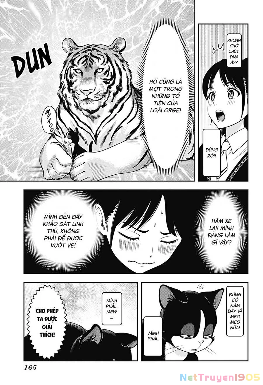 Kẻ Bảo Vệ Phù Thủy Là Một Orge Chapter 15 - 18