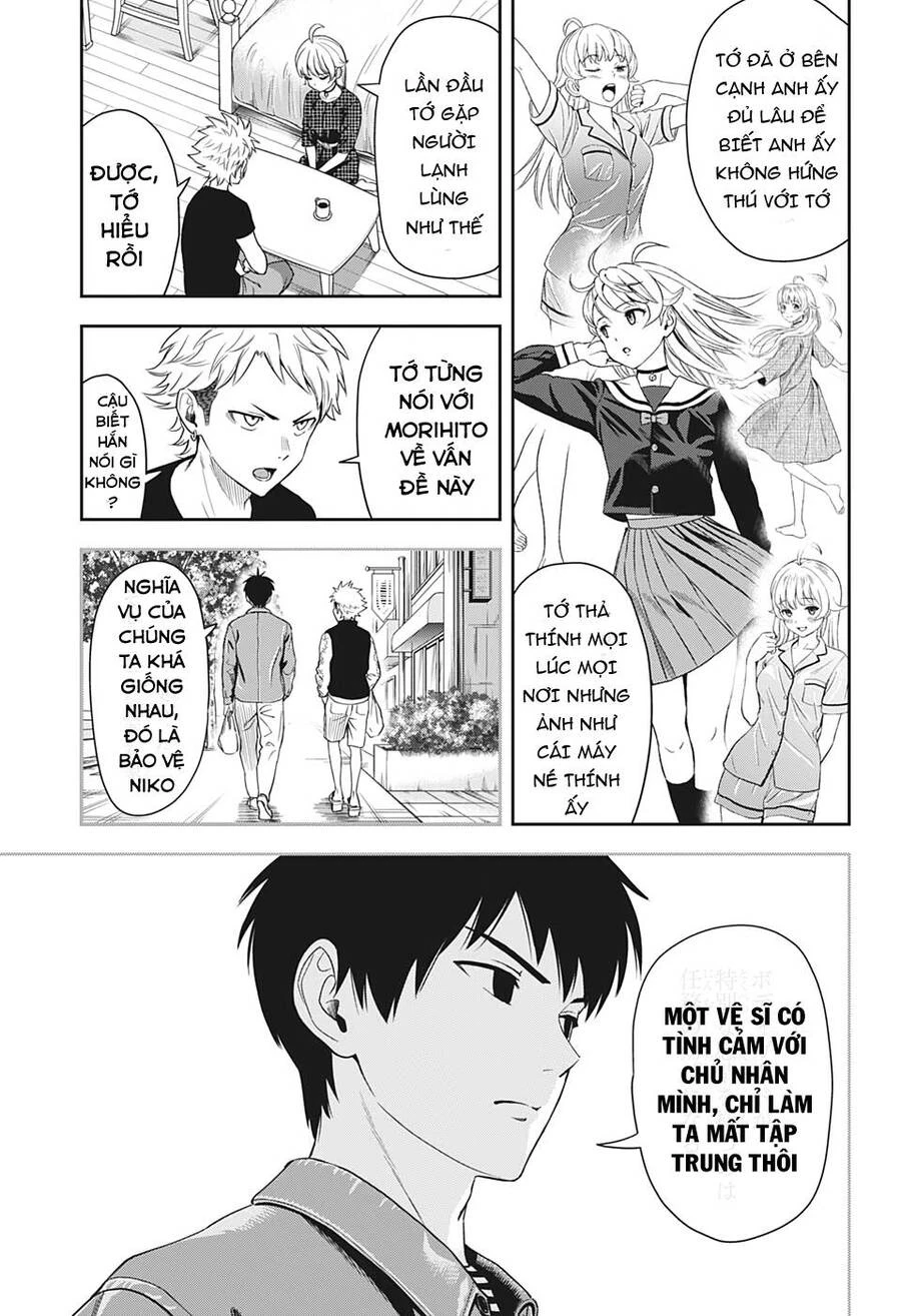 Kẻ Bảo Vệ Phù Thủy Là Một Orge Chapter 16 - 8