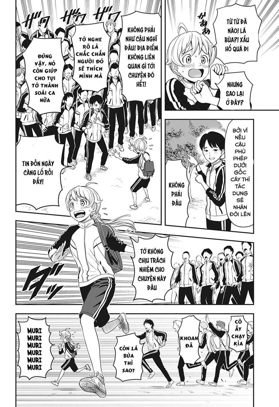 Kẻ Bảo Vệ Phù Thủy Là Một Orge Chapter 16 - 17
