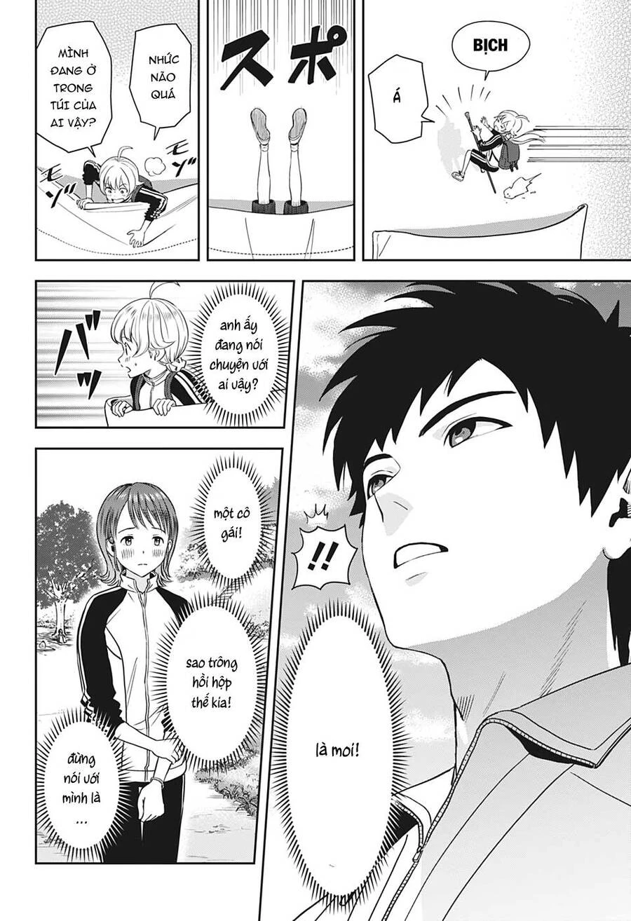Kẻ Bảo Vệ Phù Thủy Là Một Orge Chapter 16 - 19