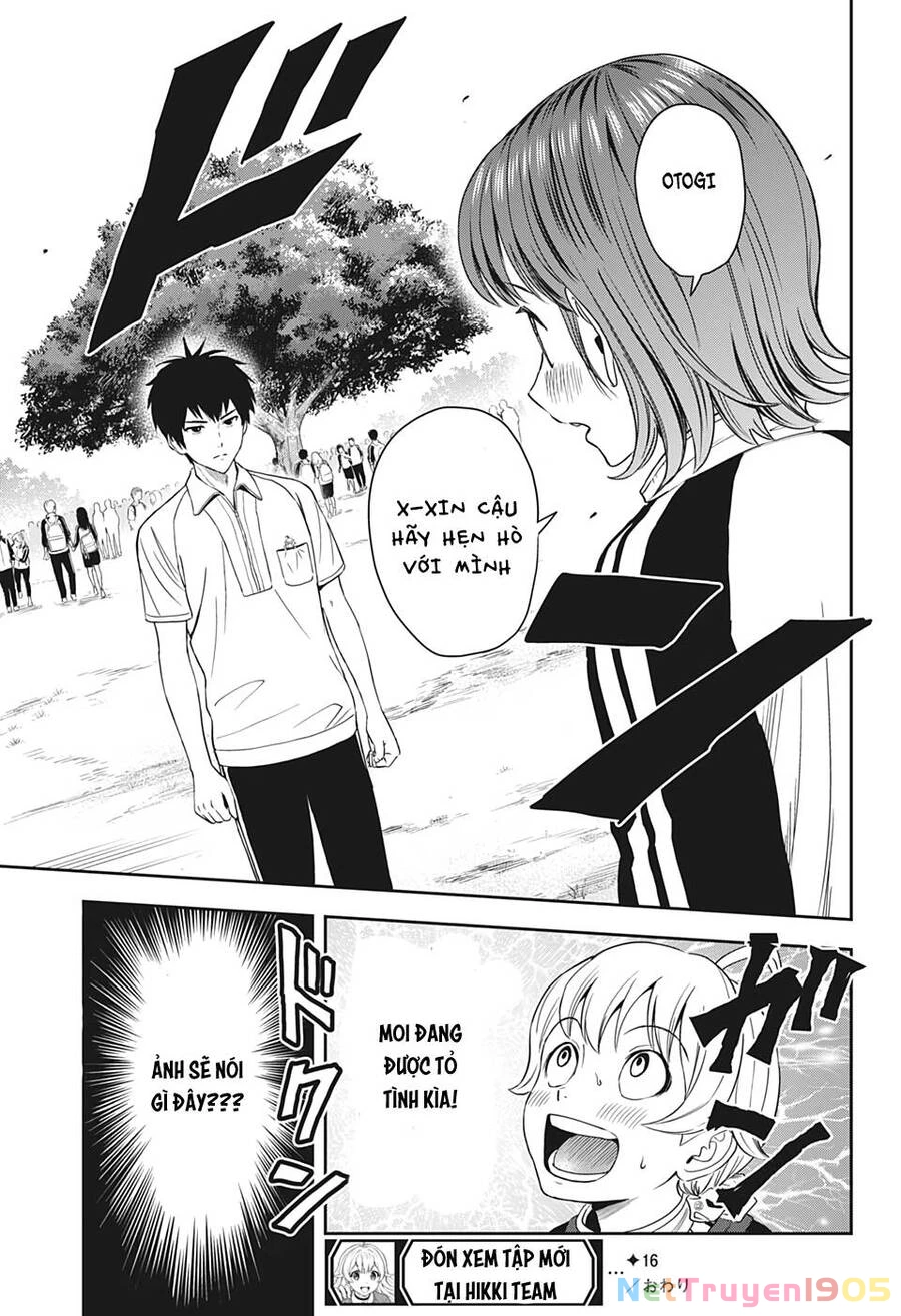 Kẻ Bảo Vệ Phù Thủy Là Một Orge Chapter 16 - 20