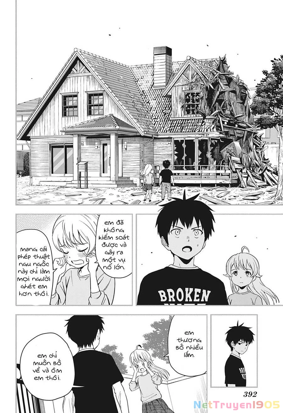 Kẻ Bảo Vệ Phù Thủy Là Một Orge Chapter 17 - 11