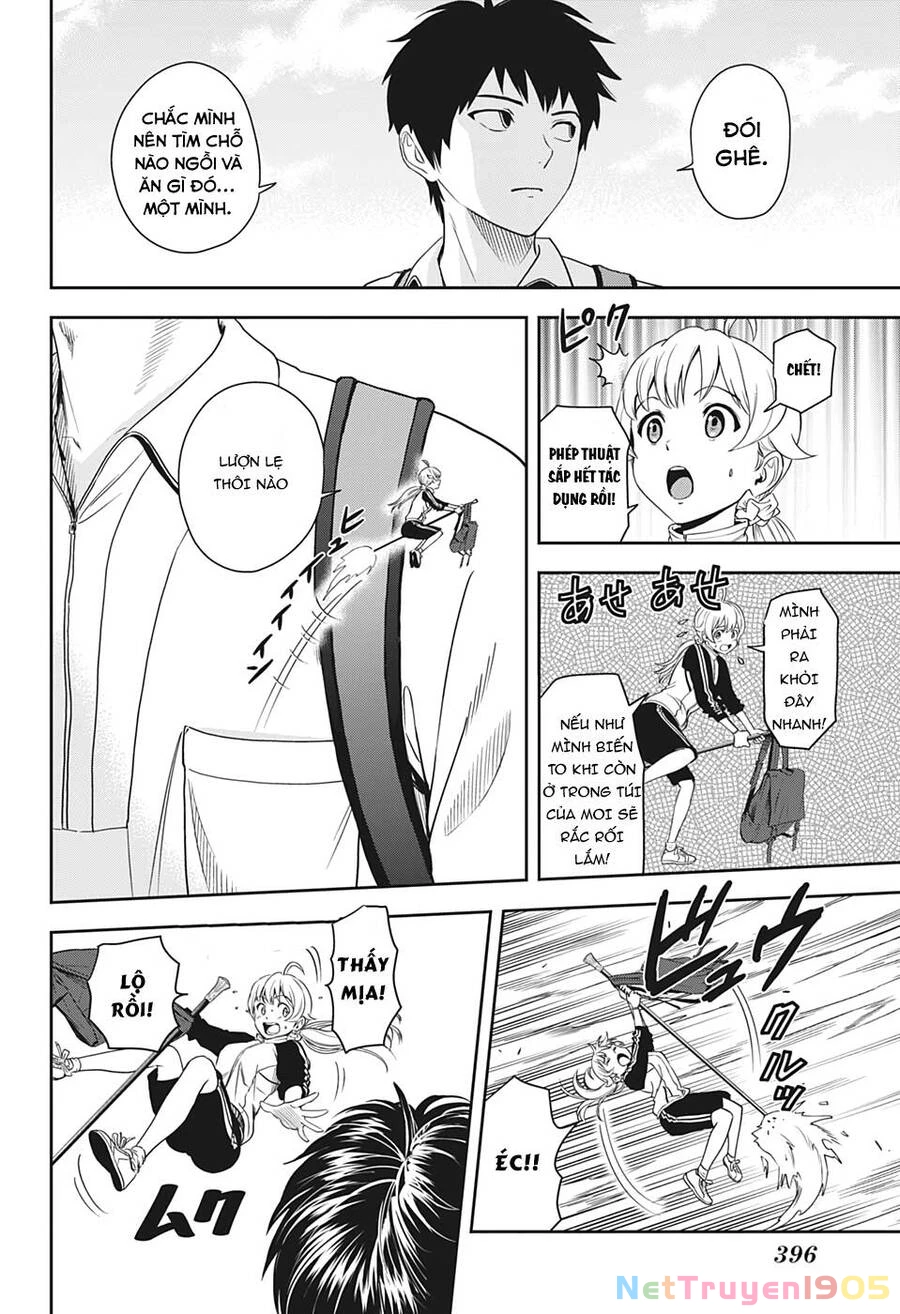 Kẻ Bảo Vệ Phù Thủy Là Một Orge Chapter 17 - 15